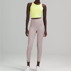 🎉SALE 🎉 Lululemon • Power Thru HR Tight 25" *Colour Seam and ✨POCKETS✨